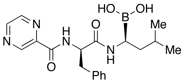 (1S,2R)-Bortezomib - Chemical structure and product image