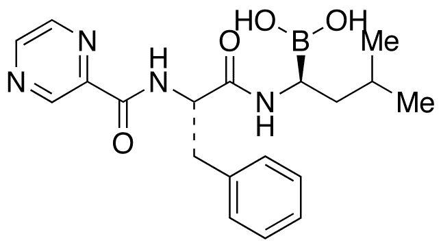 (1S,2S)-Bortezomib - Chemical structure and product image