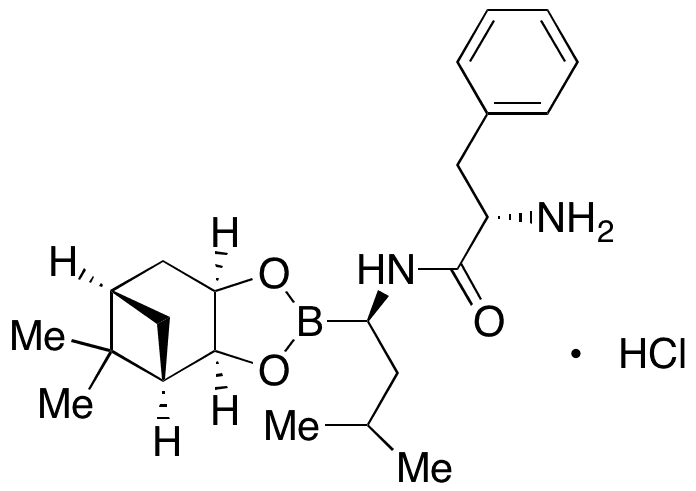 Bortezomib Trimer - Chemical structure and product image