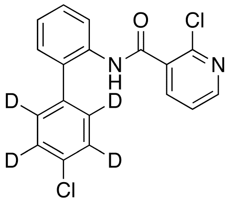 Boscalid-d4 - Chemical structure and product image