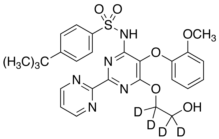 Bosentan-d4 - Chemical structure and product image
