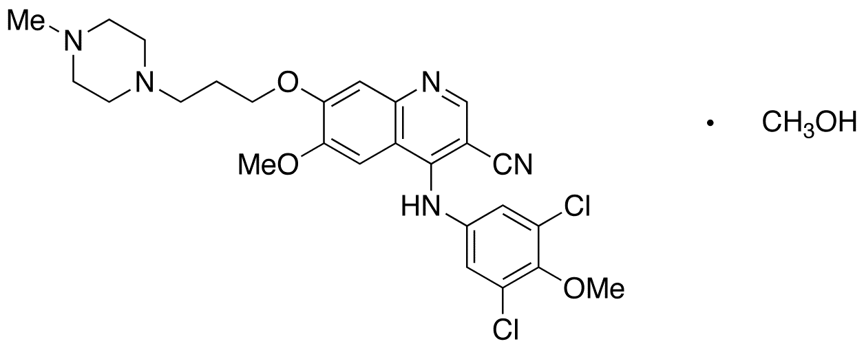 Bosutinib Isomer Methanoate - Chemical structure and product image
