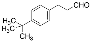 Bourgeonal - Chemical structure and product image
