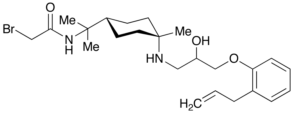 cis-BrAAM - Chemical structure and product image
