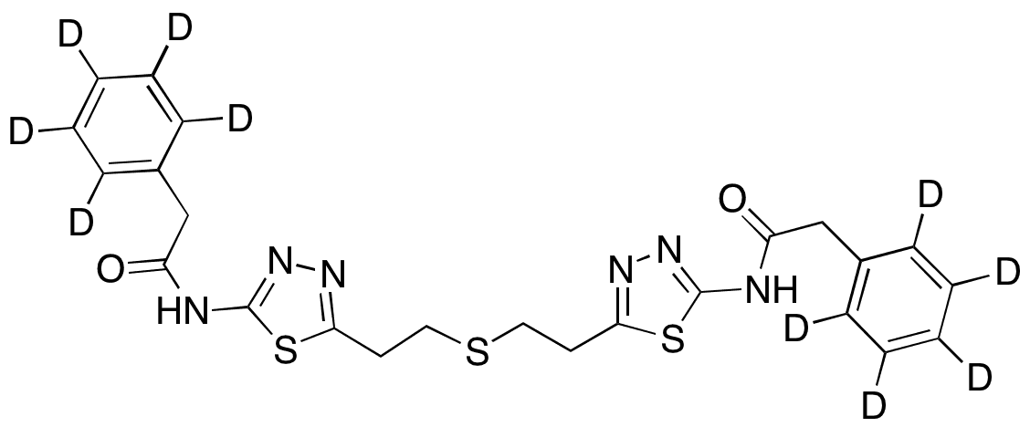 BPTES-d10 - Chemical structure and product image