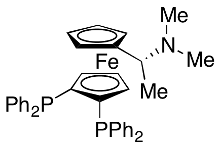 (-)-(R)-(S)-BPPFA - Chemical structure and product image