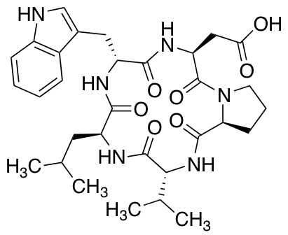 BQ-123 - Chemical structure and product image
