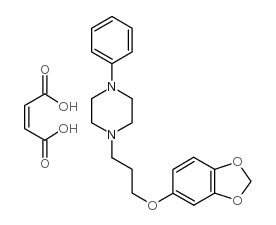 BP 554 maleate - Chemical structure and product image