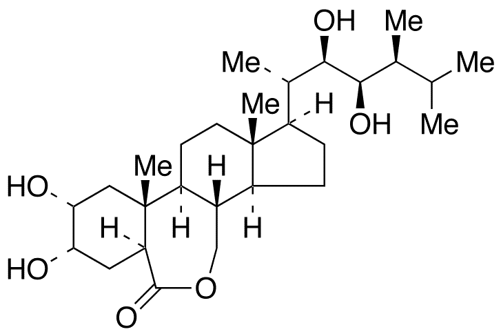 Brassinolide >90% - Chemical structure and product image