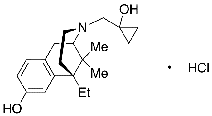 (-)-Bremazocine Hydrochloride - Chemical structure and product image