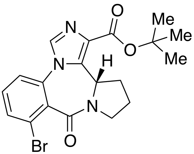 Bretazenil - Chemical structure and product image