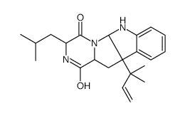 Brevicompanine B - Chemical structure and product image