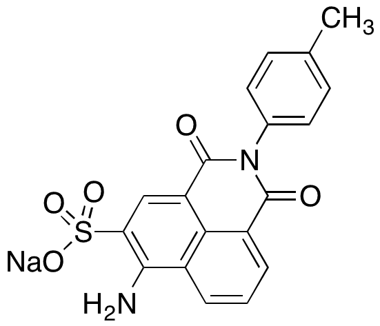 Brilliant Sulfaflavine - Chemical structure and product image
