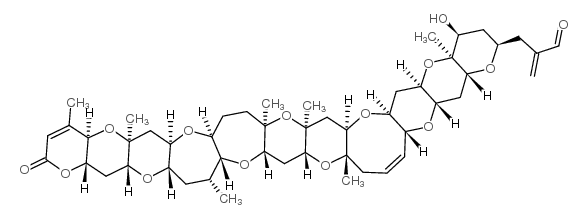 Brevetoxin PbTx-2 - Chemical structure and product image