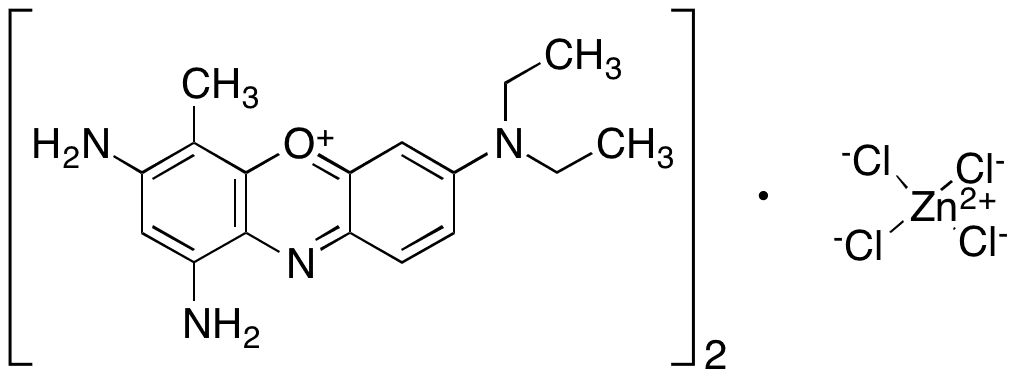 Brilliant Cresyl blue - Chemical structure and product image