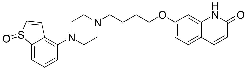 Brexpiprazole S-Oxide - Chemical structure and product image