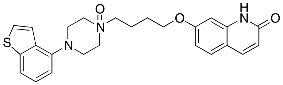 Brexpiprazole N-Oxide - Chemical structure and product image