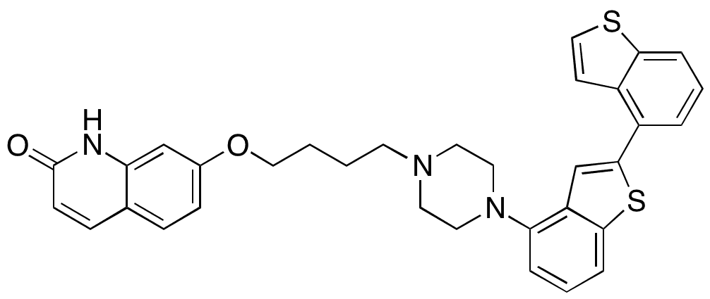 Brexpiprazole 4-Methyl Benzo[b]thiophene - Chemical structure and product image