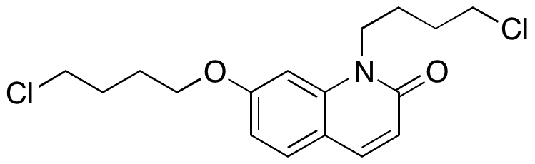 7-(4-Chlorobutoxy)-1-(4-chlorobutyl)quinolin-2-one - Chemical structure and product image