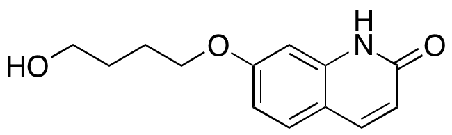 7-(4-Hydroxybutoxy)-2(1H)-quinolinone - Chemical structure and product image