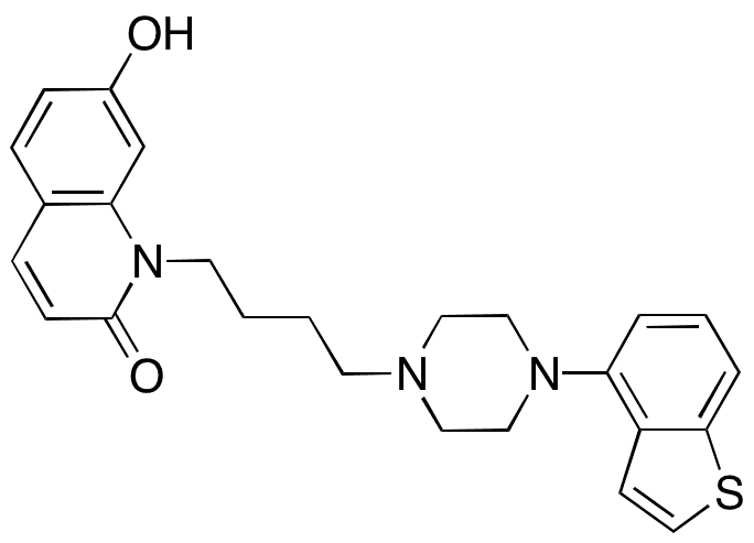 Brexpiprazole 4-[7-Hydroxy-2(1H)-Quinoline] - Chemical structure and product image