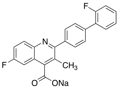 Brequinar Sodium - Chemical structure and product image