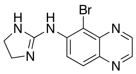 Brimonidine - Chemical structure and product image