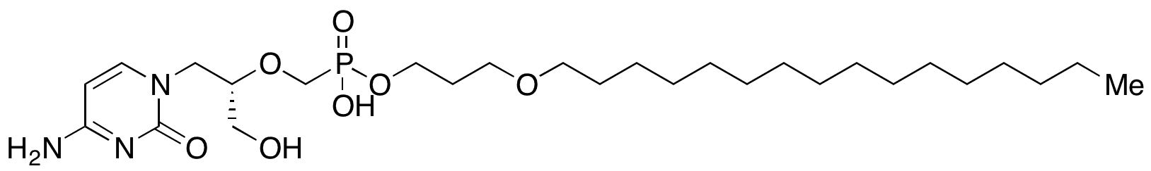 Brincidofovir - Chemical structure and product image