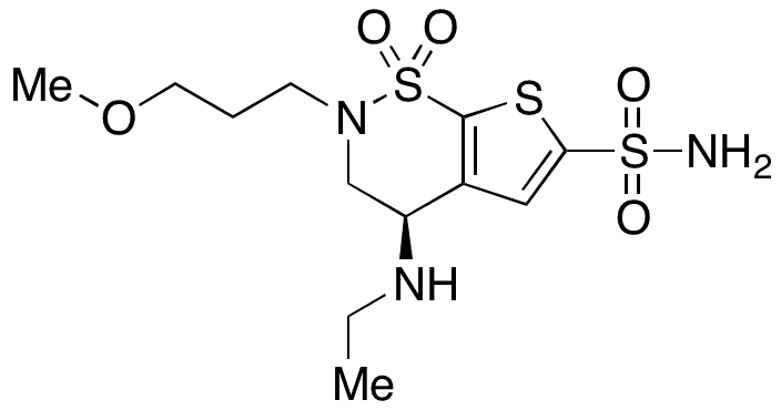 Brinzolamide - Chemical structure and product image