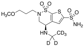 Brinzolamide-d5 - Chemical structure and product image