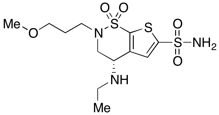 (S)-Brinzolamide - Chemical structure and product image