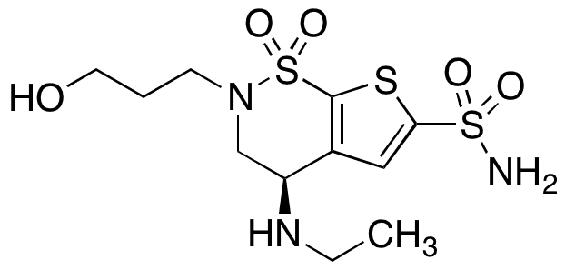 O-Desmethyl Brinzolamide - Chemical structure and product image