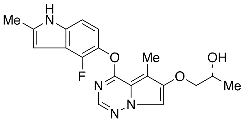 Brivanib Alaninate - Chemical structure and product image