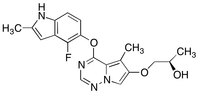 Brivanib - Chemical structure and product image