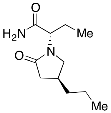 (4S)-Brivaracetam - Chemical structure and product image