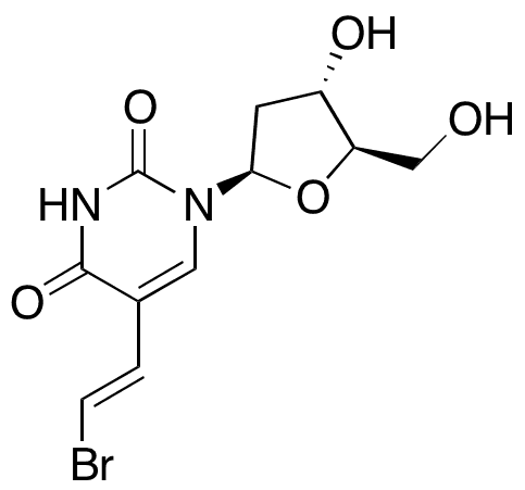 Brivudine - Chemical structure and product image
