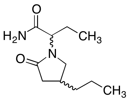 rac-Brivaracetam - Chemical structure and product image