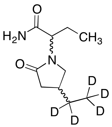 rac-Brivaracetam-d7 - Chemical structure and product image
