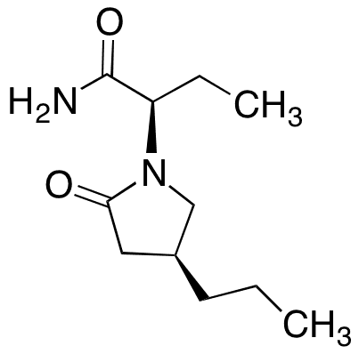 alphaR,4S-Brivaracetam - Chemical structure and product image