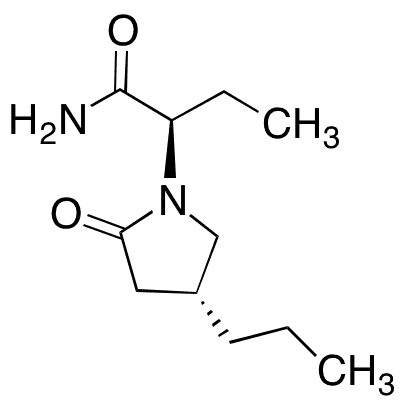 alphaR-Brivaracetam - Chemical structure and product image