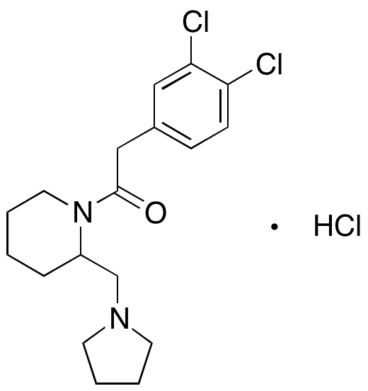 BRL 52537 Hydrochloride - Chemical structure and product image