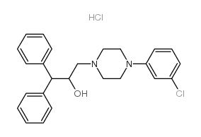 BRL 15572 Hydrochloride - Chemical structure and product image