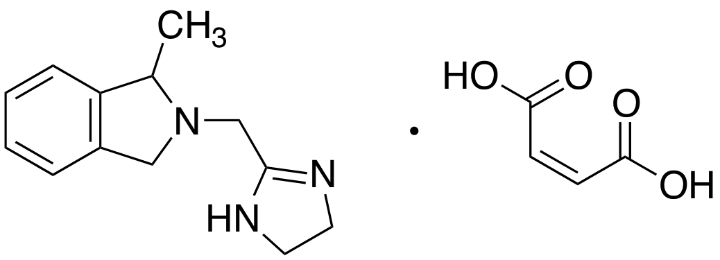 BRL 44408 Maleate - Chemical structure and product image
