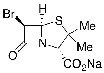 Brobactam Sodium Salt - Chemical structure and product image
