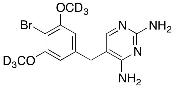 Brodimoprim-d6 - Chemical structure and product image