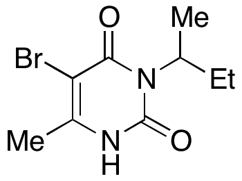 Bromacil - Chemical structure and product image