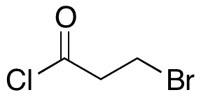 3-Bromopropionyl Chloride - Chemical structure and product image