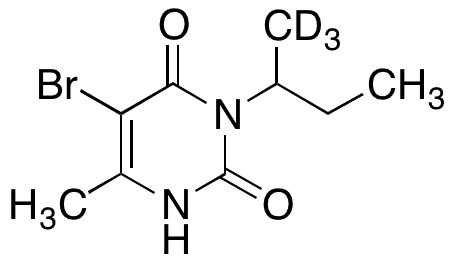 Bromacil-d3 - Chemical structure and product image