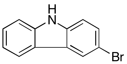 3-Bromo-9H-carbazole - Chemical structure and product image