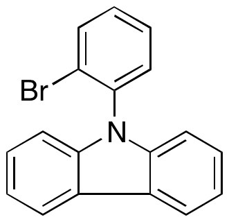 9-(2-Bromophenyl)-9H-carbazole - Chemical structure and product image